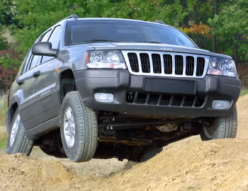 Jeep Grand Cherokee Laredo [EU-spec] (WJ) '1999–2003