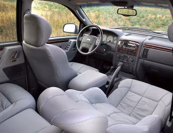 Interior Jeep Grand Cherokee Laredo [EU-spec] (WJ) '1999–2003