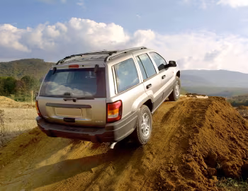 Jeep Grand Cherokee Laredo [EU-spec] (WJ) '1999–2003