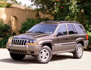 1999–2003 Jeep Grand Cherokee Laredo (WJ) '1998–2003