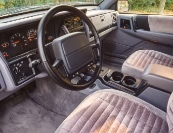 Intérieur 1993–95 Jeep Grand Cherokee Laredo (ZJ) '1992–95