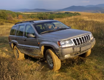 Jeep Grand Cherokee Laredo [EU-spec] (WJ) '1999–2003