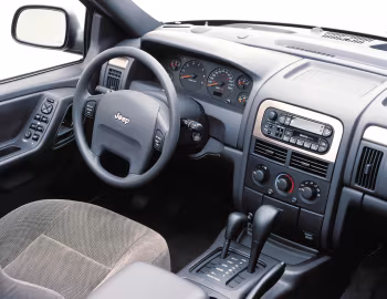 Painel frontal 1999–2003 Jeep Grand Cherokee Laredo (WJ) '1998–2003
