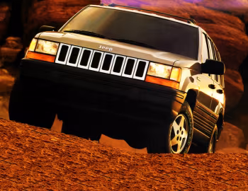 1993–95 Jeep Grand Cherokee Laredo (ZJ) '1992–95