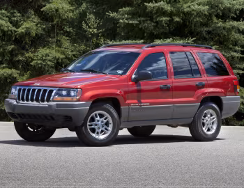 1999–2003 Jeep Grand Cherokee Laredo (WJ) '1998–2003