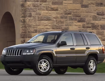 2004 Jeep Grand Cherokee Laredo (WJ) '2003–04
