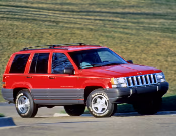 1996–98 Jeep Grand Cherokee Laredo (ZJ)