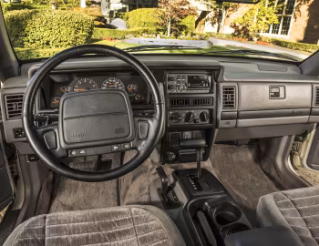 Painel frontal 1993–95 Jeep Grand Cherokee Laredo (ZJ) '1992–95