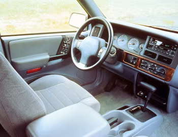 Interior 1996–98 Jeep Grand Cherokee Laredo (ZJ)