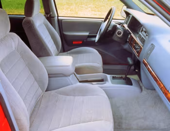 Interior 1996–98 Jeep Grand Cherokee Laredo (ZJ)