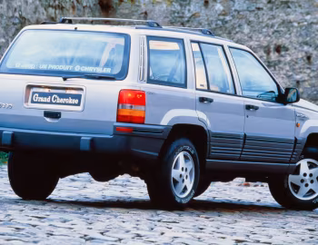 Jeep Grand Cherokee Laredo [Worldwide] (ZJ) '1993–96