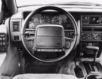 Painel frontal 1993–95 Jeep Grand Cherokee Laredo (ZJ) '1992–95