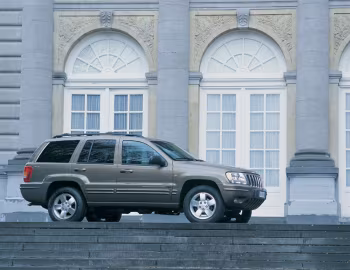 Jeep Grand Cherokee Limited [EU-spec] (WJ) '1999–2003