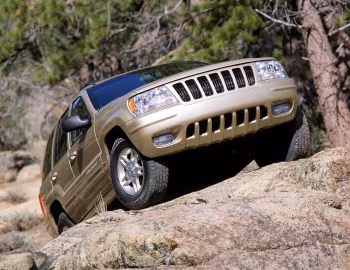 1999–2003 Jeep Grand Cherokee Limited [North America] (WJ)