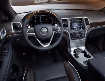 Painel frontal 2014–16 Jeep Grand Cherokee Limited [North America] (WK2) '2013–16