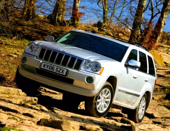 Jeep Grand Cherokee Limited [UK-spec] (WK) '2005–07