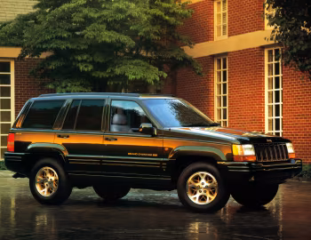 Jeep Grand Cherokee Limited [Japan] (ZJ) '1996–98