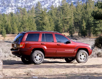 1999–2003 Jeep Grand Cherokee Limited [North America] (WJ)