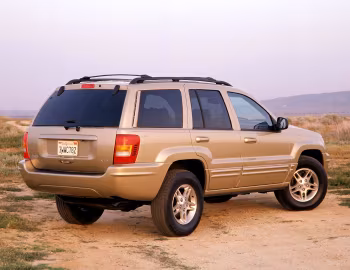 1999–2003 Jeep Grand Cherokee Limited [North America] (WJ)