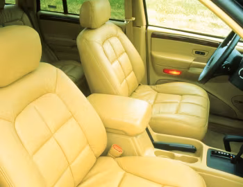 Interior Jeep Grand Cherokee Limited (ZJ) '1996–98