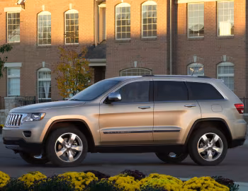 2011–13 Jeep Grand Cherokee Limited [North America] (WK2) '2010–13