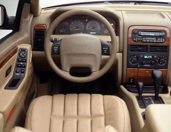 Painel frontal 1999–2003 Jeep Grand Cherokee Limited [North America] (WJ)