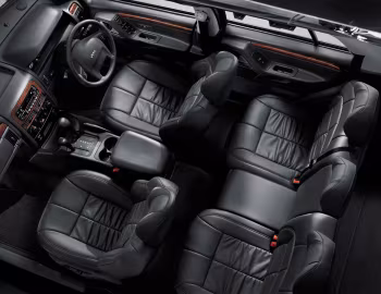 Interior Jeep Grand Cherokee Limited [UK-spec] (WJ) '2003–12.2004