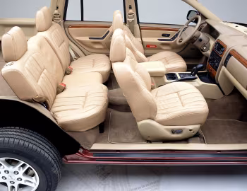 Interior 1999–2003 Jeep Grand Cherokee Limited [North America] (WJ)