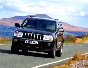 Jeep Grand Cherokee Limited [UK-spec] (WK) '2005–07