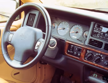 Painel frontal Jeep Grand Cherokee Limited (ZJ) '1996–98