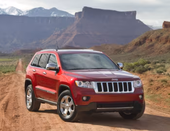 2011–13 Jeep Grand Cherokee Limited [North America] (WK2) '2010–13
