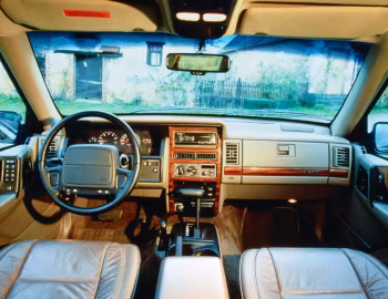 Painel frontal Jeep Grand Cherokee Limited [Worldwide] (ZJ) '1993–96