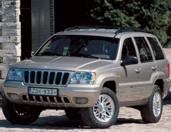 Jeep Grand Cherokee Limited [EU-spec] (WJ) '1999–2003