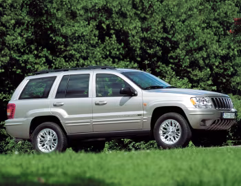 Jeep Grand Cherokee Limited [EU-spec] (WJ) '1999–2003