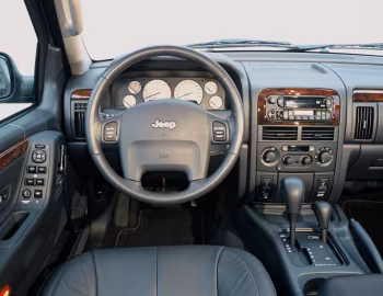 Painel frontal Jeep Grand Cherokee Limited [EU-spec] (WJ) '1999–2003