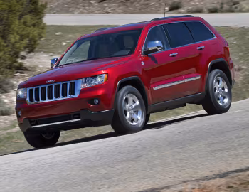 2011–13 Jeep Grand Cherokee Limited [North America] (WK2) '2010–13