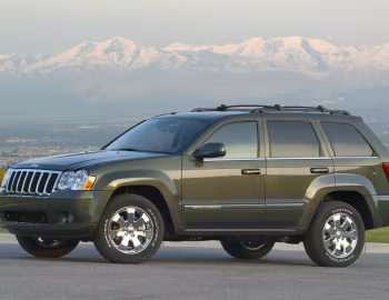 2008–10 Jeep Grand Cherokee Limited (WK) '2007–10