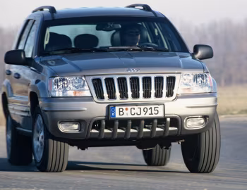 Jeep Grand Cherokee Limited [EU-spec] (WJ) '1999–2003