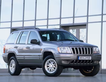 Jeep Grand Cherokee Limited [EU-spec] (WJ) '1999–2003