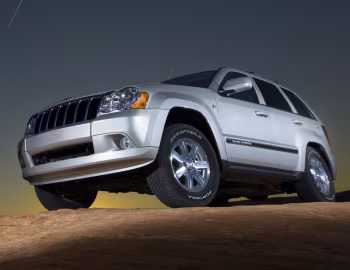 2008–10 Jeep Grand Cherokee Limited (WK) '2007–10
