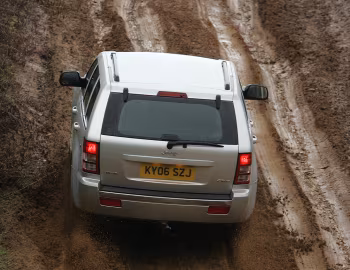 Jeep Grand Cherokee Limited [UK-spec] (WK) '2005–07
