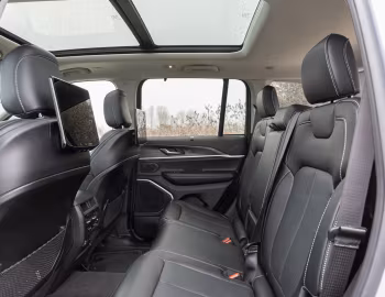 Interior 2022–pr. Jeep Grand Cherokee Limited [North America] (WL) '2021–pr.