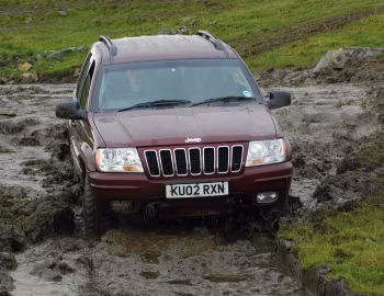 Jeep Grand Cherokee Limited [UK-spec] (WJ) '04.1999–2003
