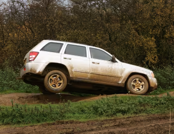 Jeep Grand Cherokee Limited [UK-spec] (WK) '2005–07