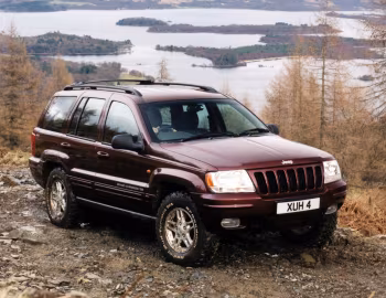 Jeep Grand Cherokee Limited [UK-spec] (WJ) '04.1999–2003