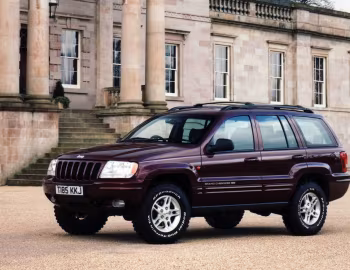 Jeep Grand Cherokee Limited [UK-spec] (WJ) '04.1999–2003