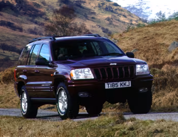 Jeep Grand Cherokee Limited [UK-spec] (WJ) '04.1999–2003