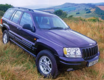 Jeep Grand Cherokee Limited [UK-spec] (WJ) '04.1999–2003