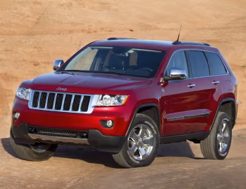 2011–13 Jeep Grand Cherokee Limited [North America] (WK2) '2010–13