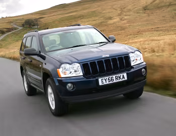 Jeep Grand Cherokee Limited [UK-spec] (WK) '2005–07